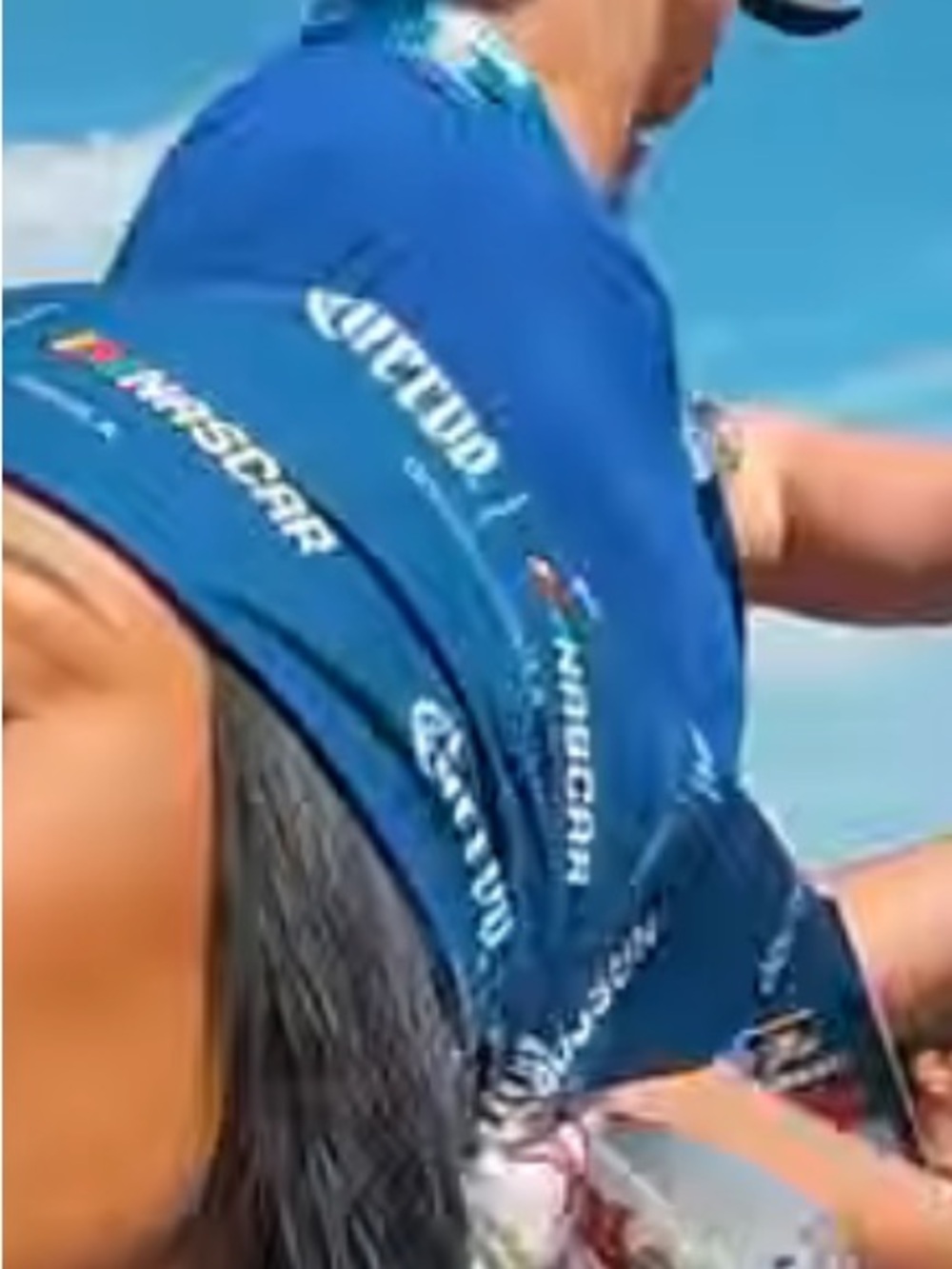 Cuervo NASCAR Blue Bandana